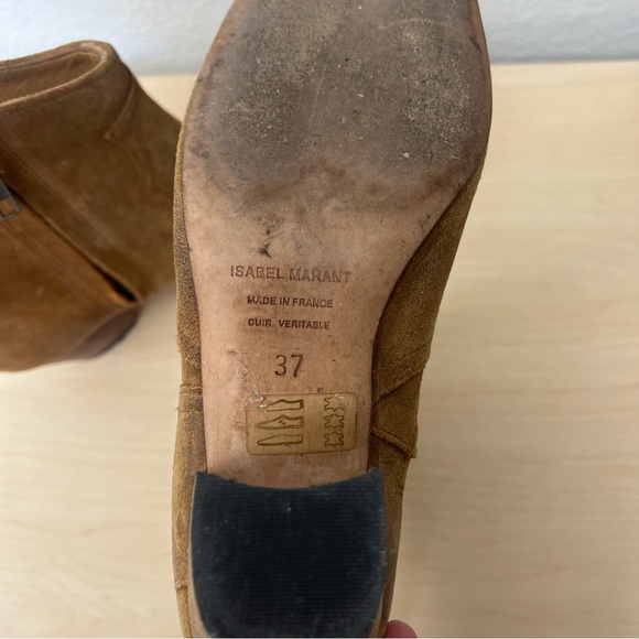 Isabel Marant Dicker Booties - Picture 8 of 8